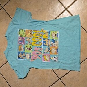 90's cool nickelodeon  t-shirt , featuring all the favorites